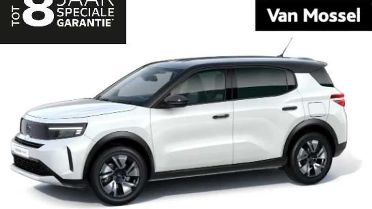 Opel Frontera (2026) — foto 1
