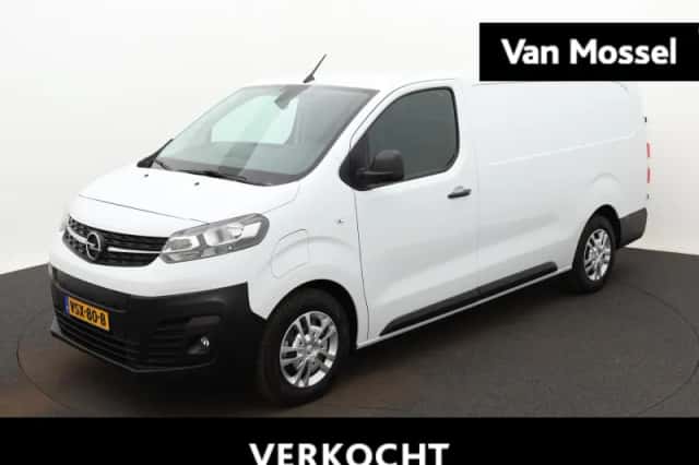 Opel Vivaro-e (2022) thumbnail 1