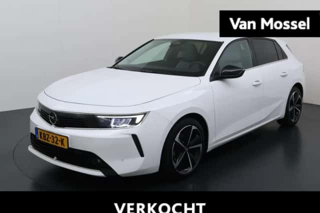Opel Astra (2022) thumbnail 1