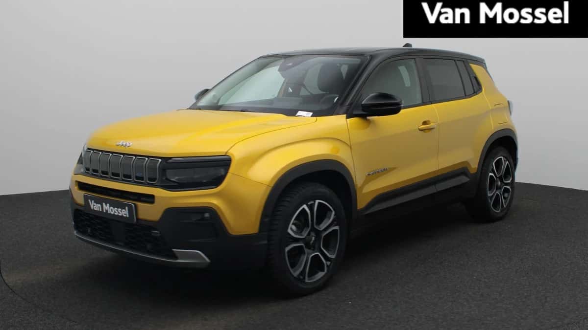 Jeep Avenger (2023) — foto 1