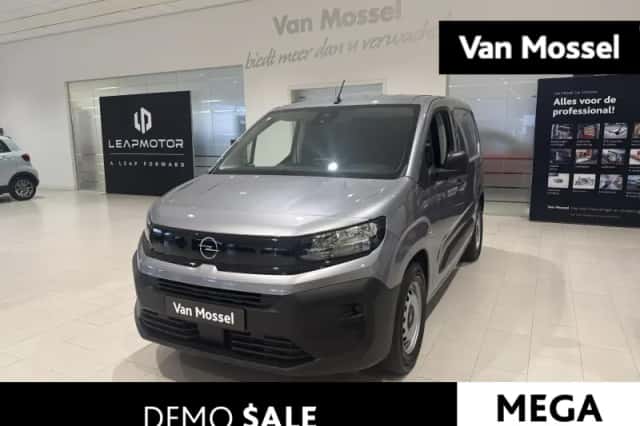Opel Combo-e (2025) thumbnail 1