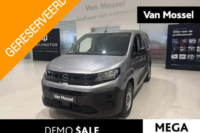 Opel Combo-e (2025) thumbnail 1