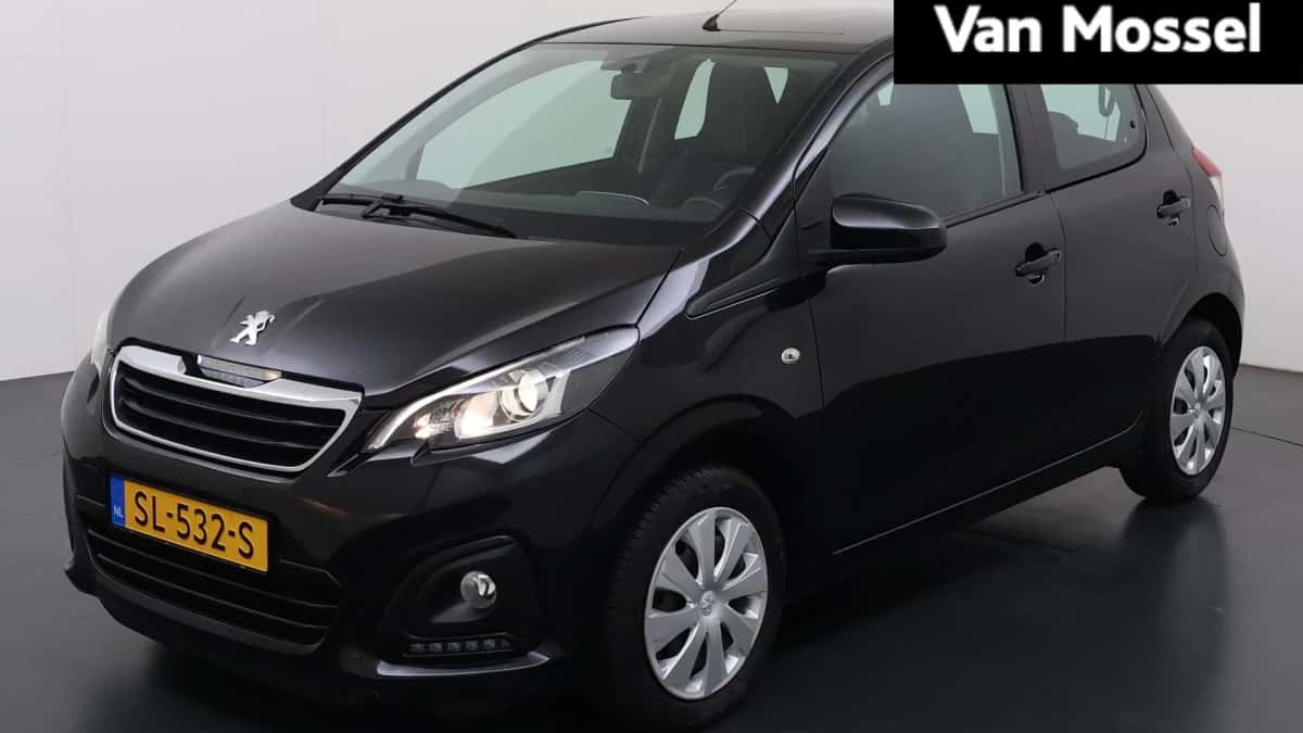 Peugeot 108 (2018) — foto 1