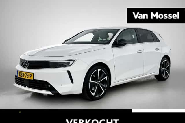 Opel Astra (2022) thumbnail 1