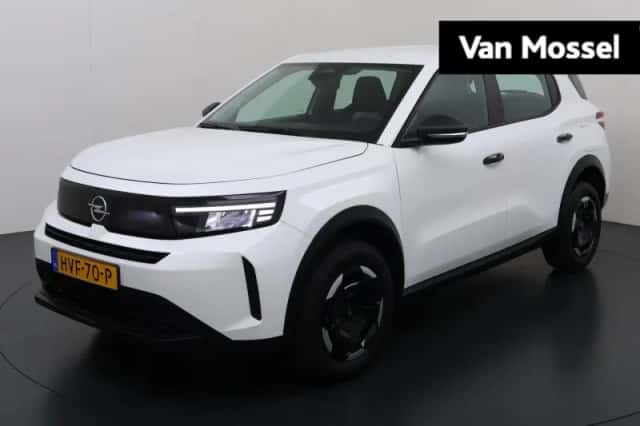 Opel Frontera (2025) thumbnail 1