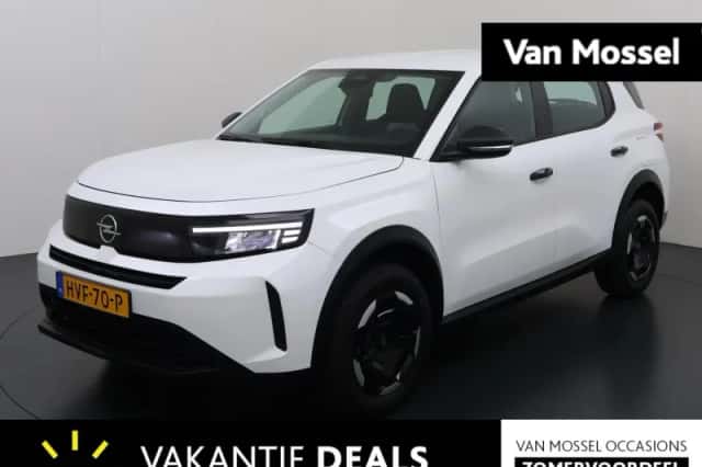Opel Frontera (2025) thumbnail 1