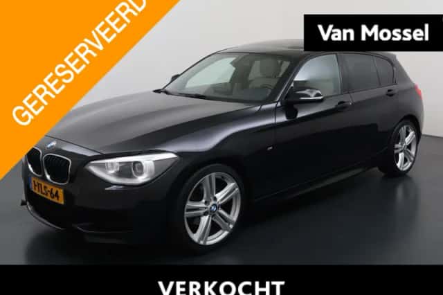 BMW 1-Serie (2014) thumbnail 1