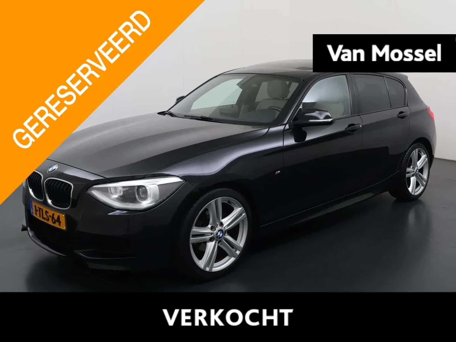 BMW 1-Serie (2014) — foto 1