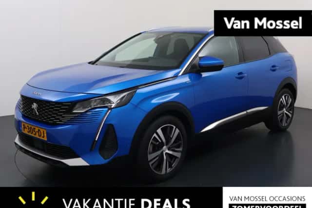 Peugeot 3008 (2021) thumbnail 1
