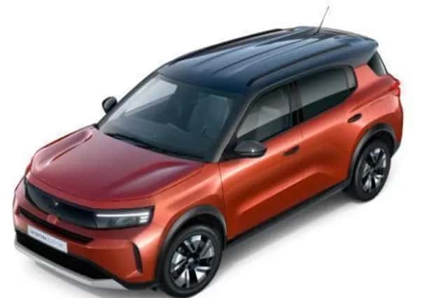 Opel Frontera (2026) thumbnail 4