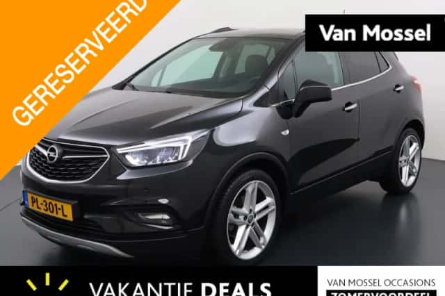 Opel Mokka X (2017) thumbnail 1