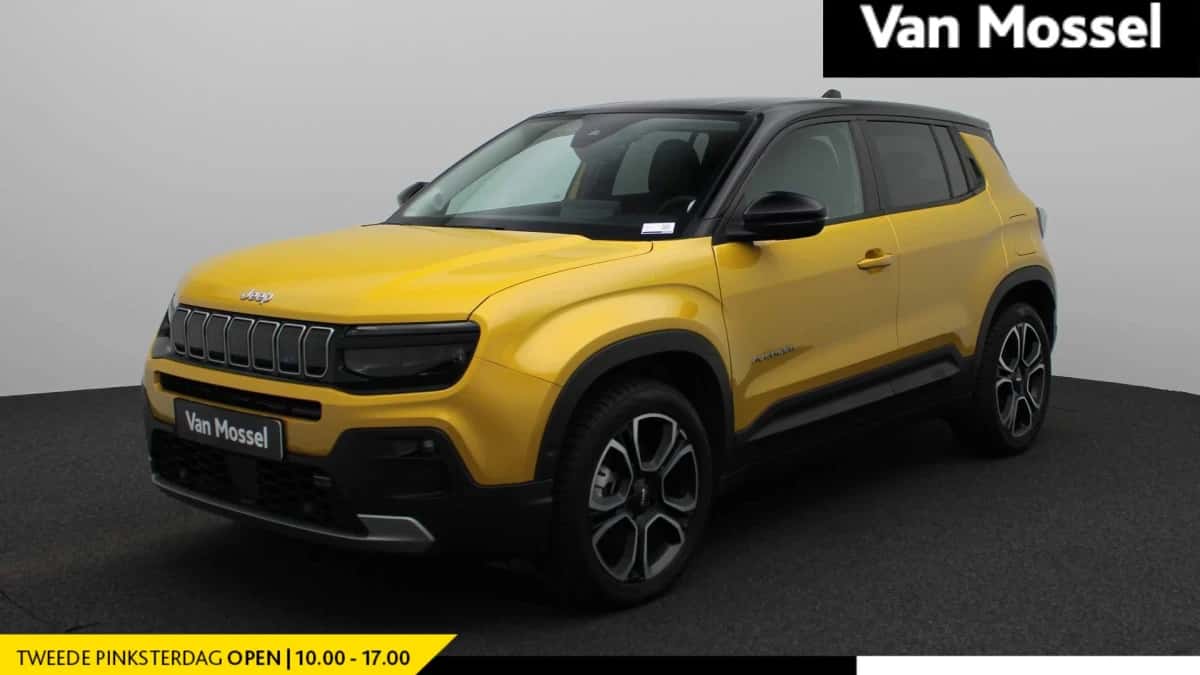 Jeep Avenger (2023) — foto 1