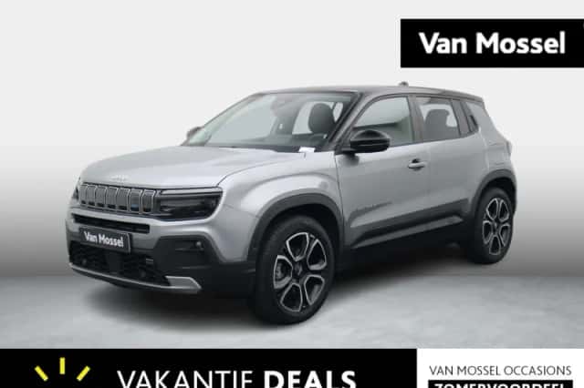 Jeep Avenger (2023) thumbnail 1