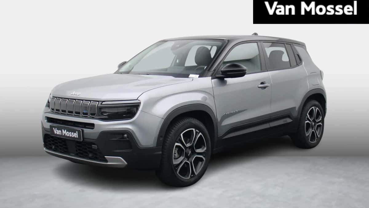 Jeep Avenger (2023) — foto 1