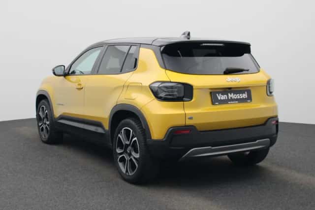 Jeep Avenger (2023) thumbnail 2