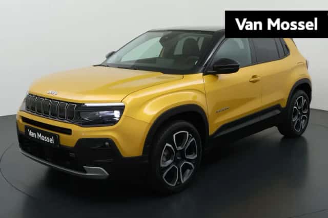 Jeep Avenger (2023) thumbnail 1