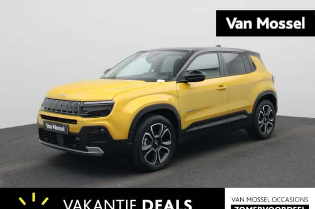 Jeep Avenger (2023) thumbnail 1