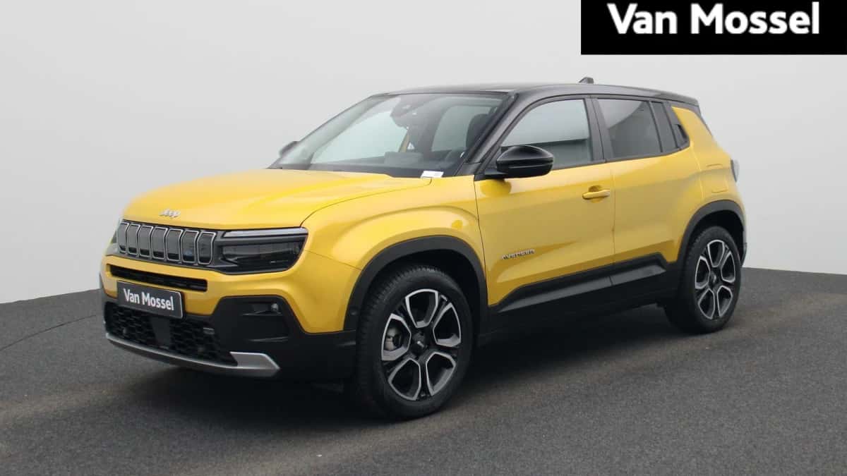 Jeep Avenger (2023) — foto 1