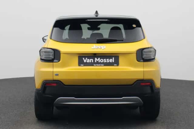 Jeep Avenger (2023) thumbnail 5