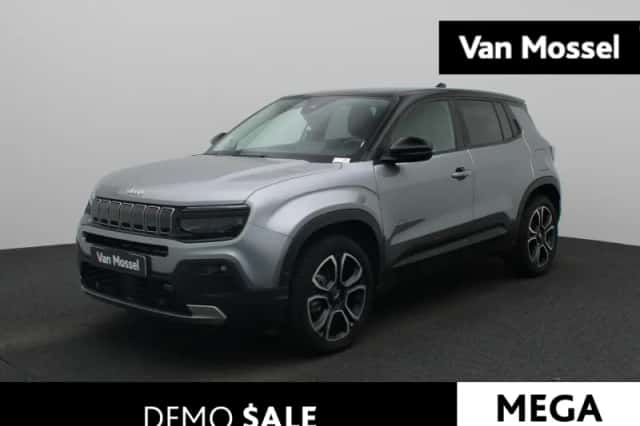 Jeep Avenger (2023) thumbnail 1