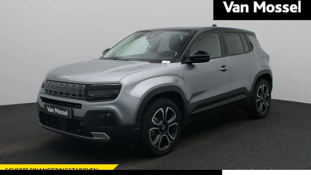 Jeep Avenger (2023) — foto 1