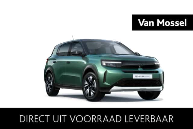 Opel Frontera (2026) thumbnail 1