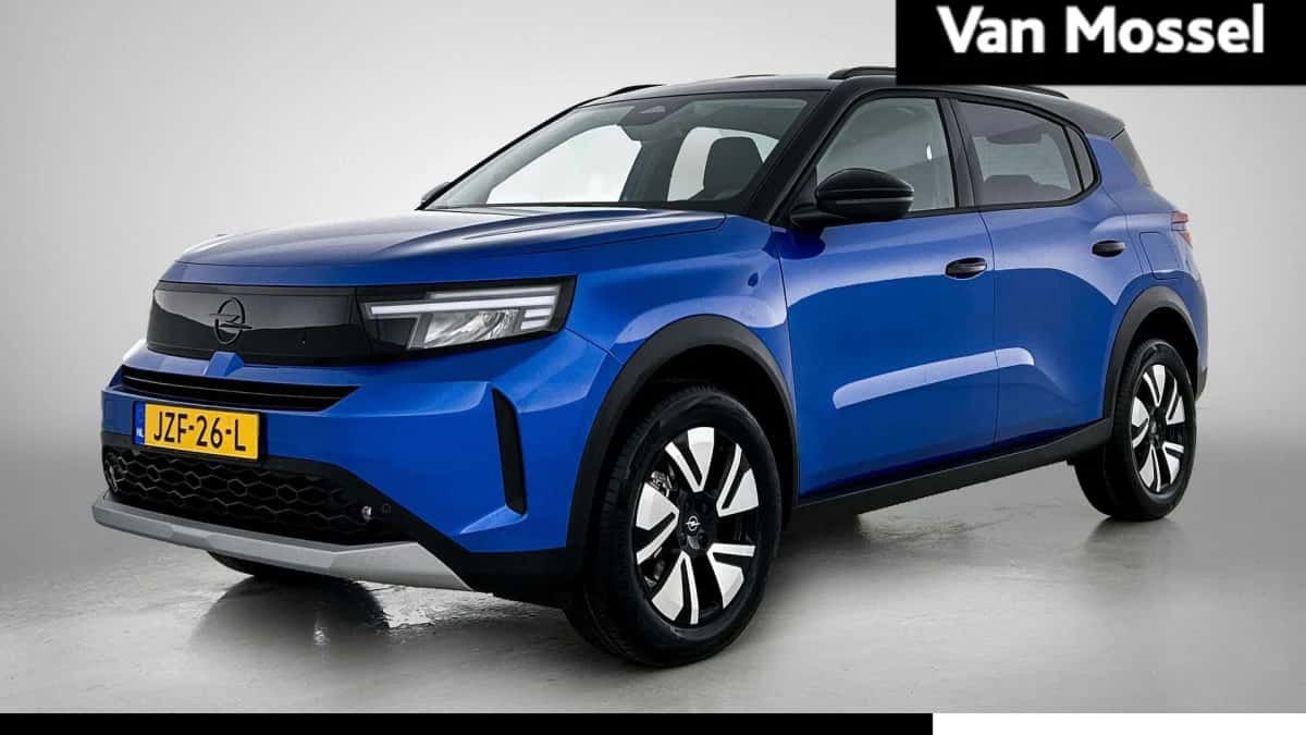 Opel Frontera (2026) — foto 1