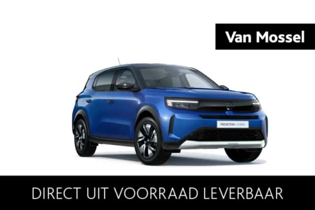 Opel Frontera (2026) thumbnail 1