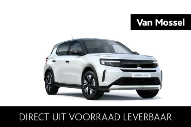 Opel Frontera (2026) thumbnail 1