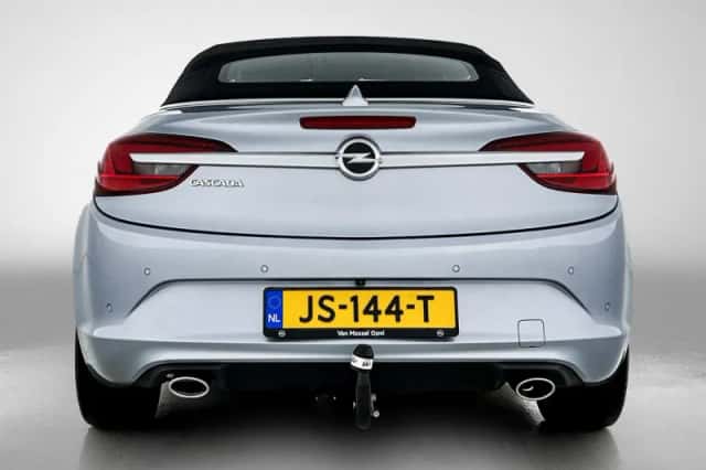 Opel Cascada (2016) thumbnail 3