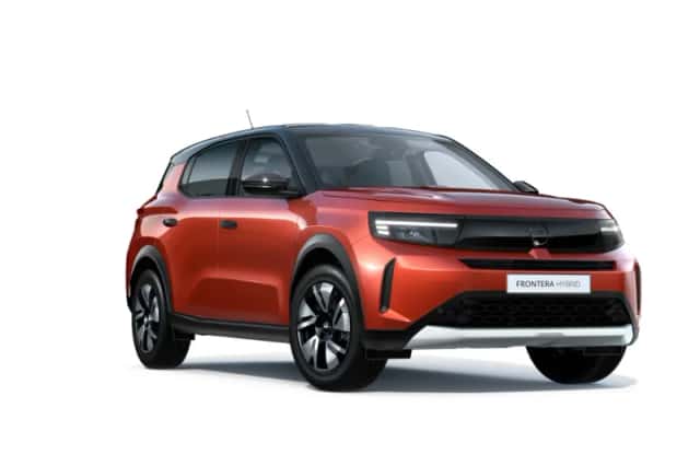 Opel Frontera (2026) thumbnail 1