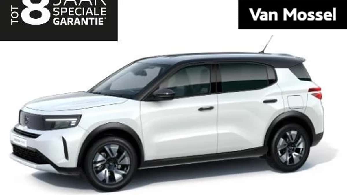 Opel Frontera (2026) — foto 1