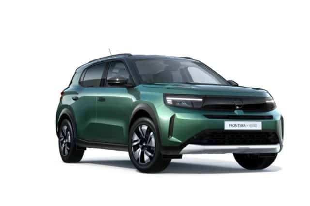 Opel Frontera (2026) thumbnail 1