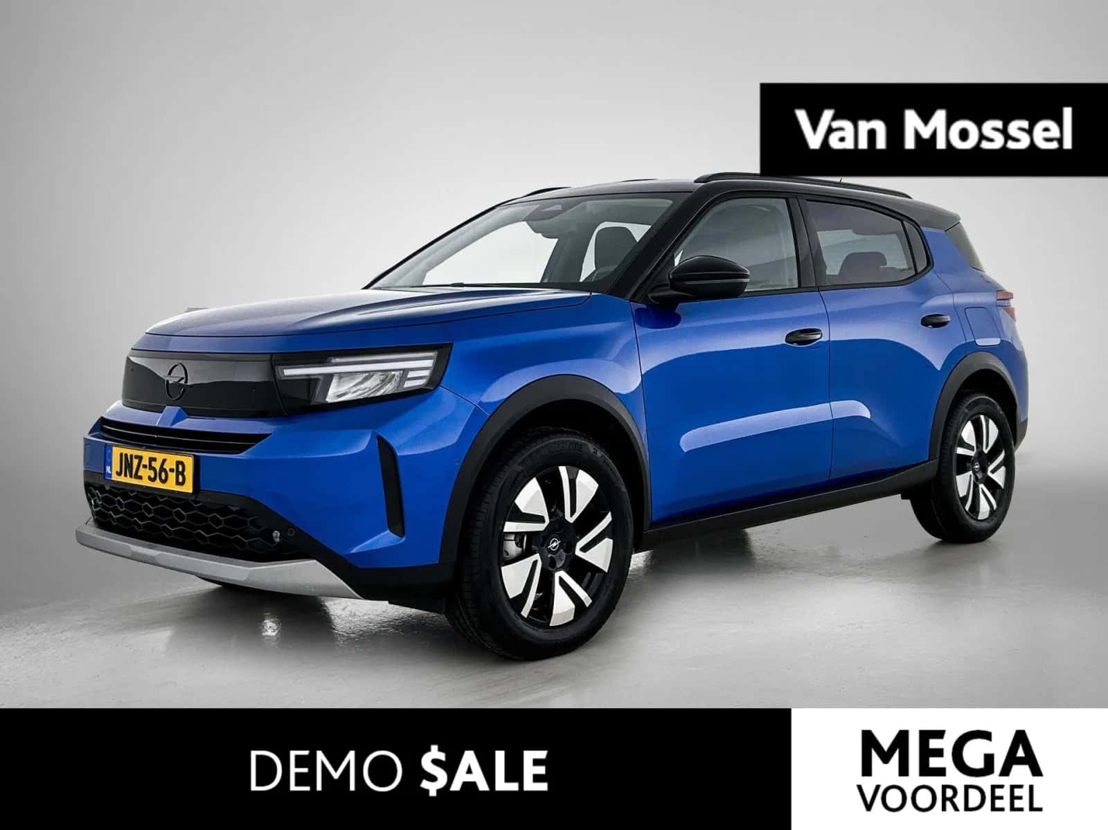 Opel Frontera (2025) — foto 1
