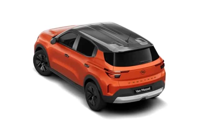 Opel Frontera (2026) thumbnail 8