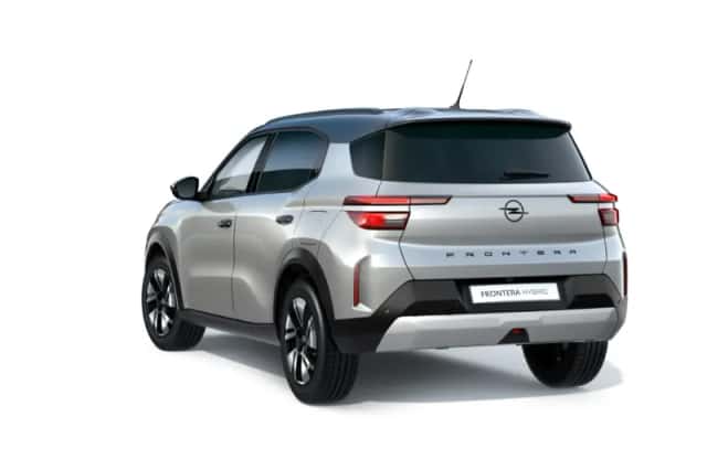 Opel Frontera (2026) thumbnail 2