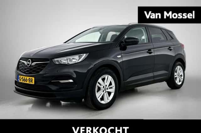 Opel Grandland X (2019) thumbnail 1
