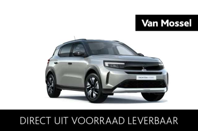 Opel Frontera (2026) thumbnail 1