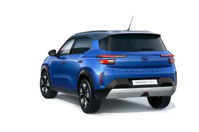 Opel Frontera (2026) thumbnail 2