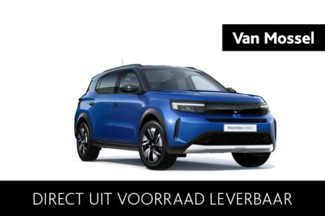 Opel Frontera (2026) thumbnail 1