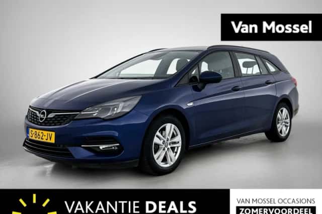 Opel Astra (2020) thumbnail 1