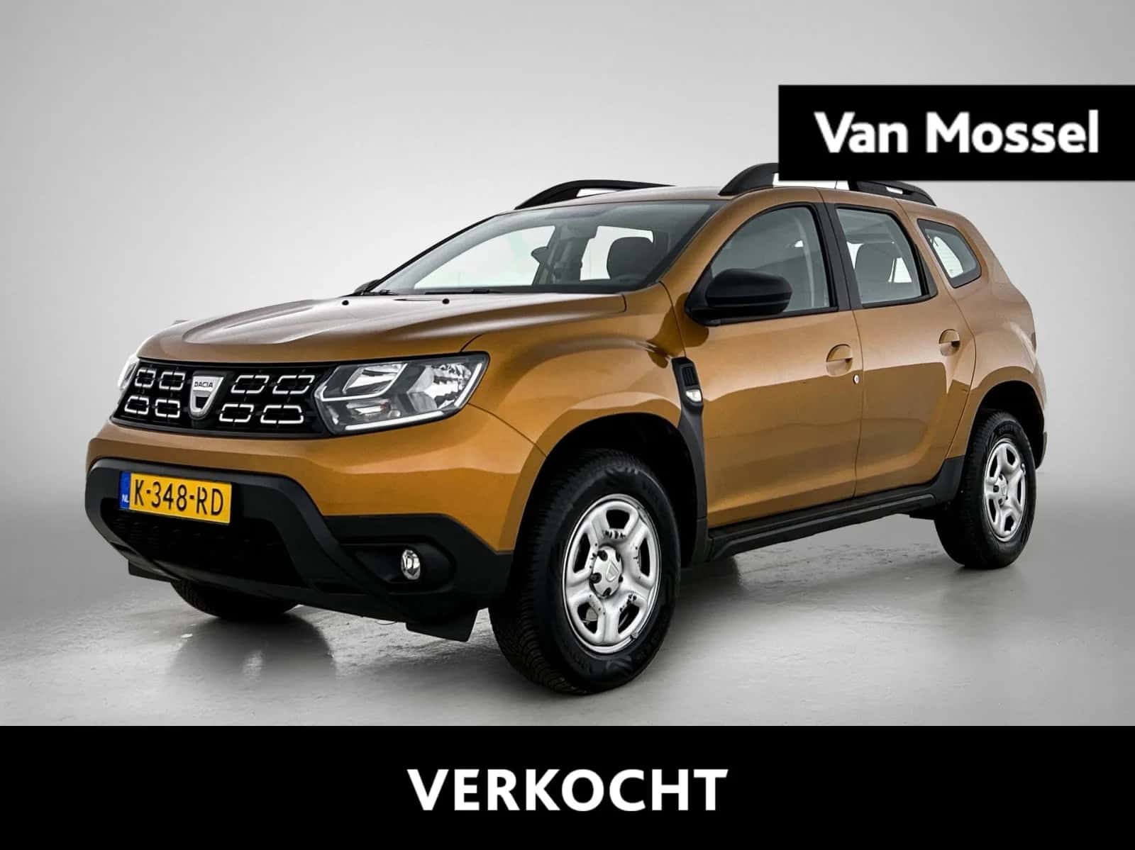 Dacia Duster (2021) — foto 1