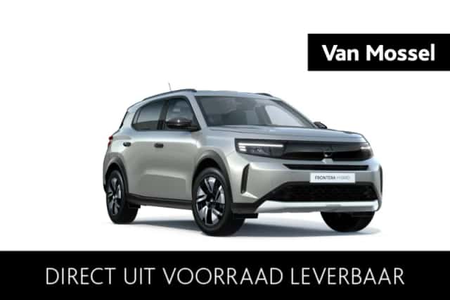 Opel Frontera (2026) thumbnail 1