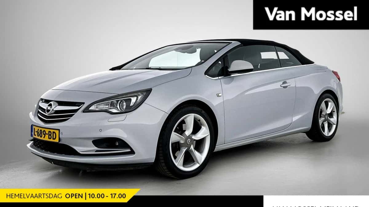 Opel Cascada (2014) — foto 1