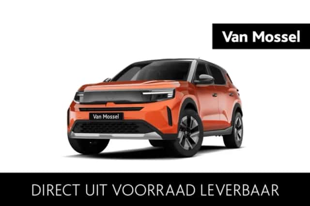Opel Frontera (2026) thumbnail 1