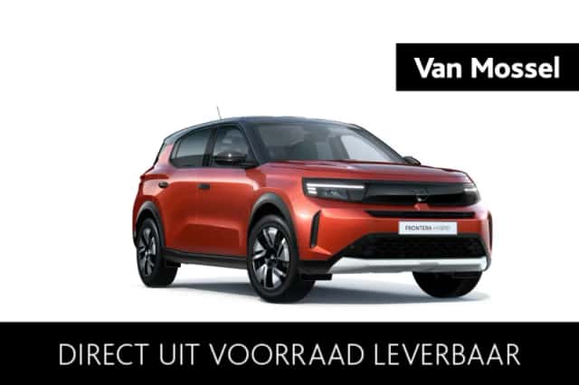 Opel Frontera (2026) thumbnail 1