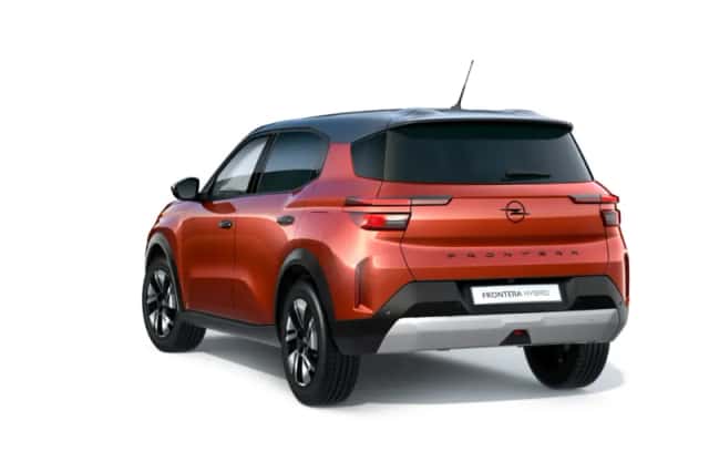 Opel Frontera (2026) thumbnail 2