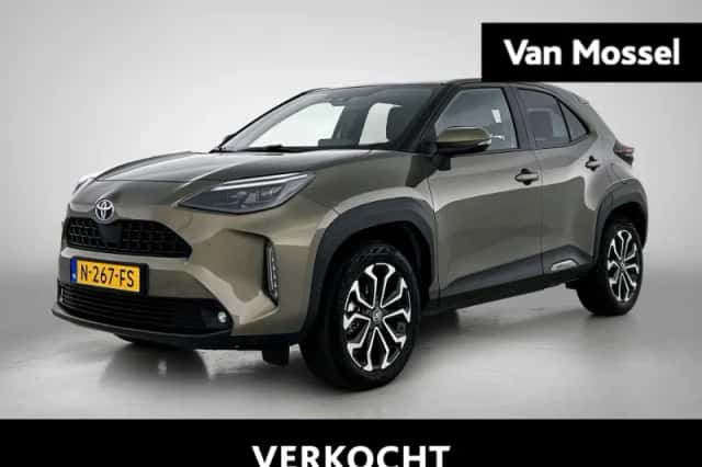 Toyota Yaris Cross (2021) thumbnail 1