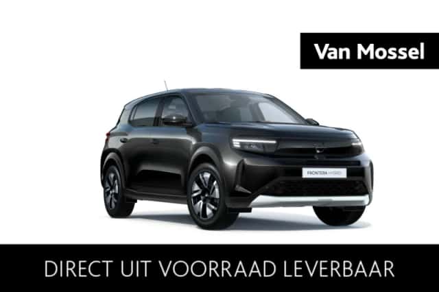 Opel Frontera (2026) thumbnail 1