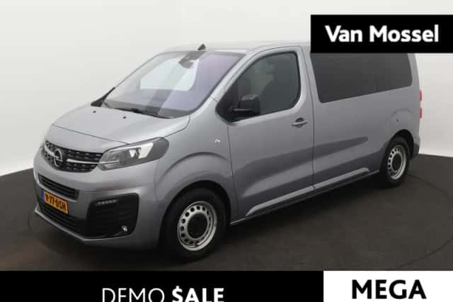 Opel Vivaro (2024) thumbnail 1